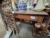 Antieke tafel - afbeelding 1 van  3