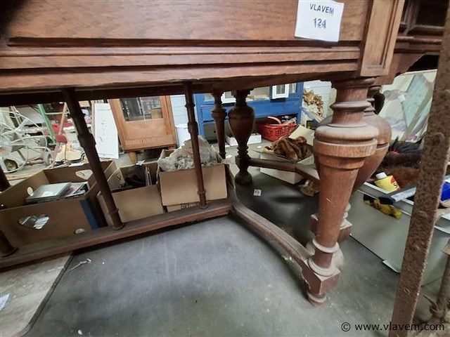 Antieke tafel - afbeelding 3 van  3