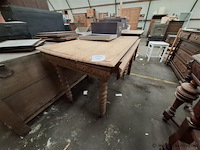 Antieke tafel - afbeelding 1 van  2
