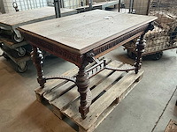 Antieke tafel - afbeelding 1 van  5