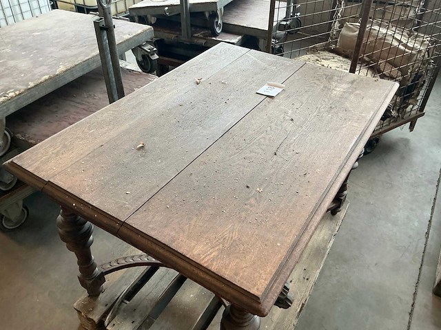 Antieke tafel - afbeelding 2 van  5