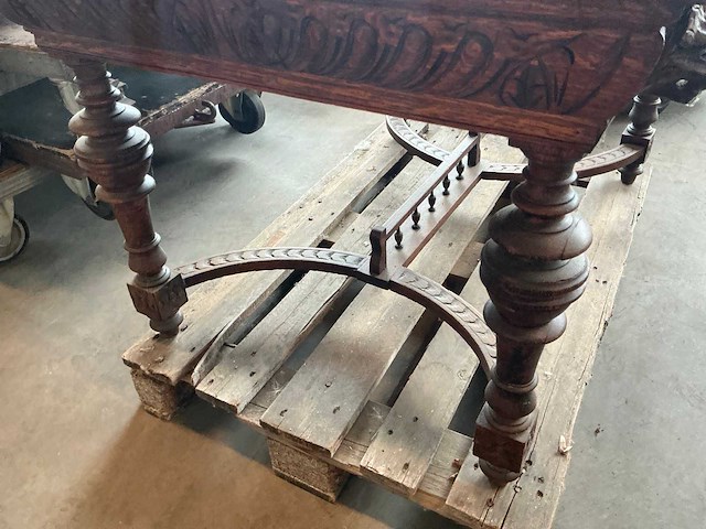 Antieke tafel - afbeelding 3 van  5
