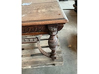 Antieke tafel - afbeelding 4 van  5