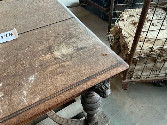 Antieke tafel - afbeelding 5 van  5