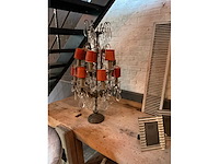 Antieke tafellamp (2x) - afbeelding 4 van  4