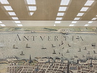 Antieke tekening antwerpen - afbeelding 2 van  7