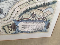Antieke tekening antwerpen - afbeelding 4 van  7