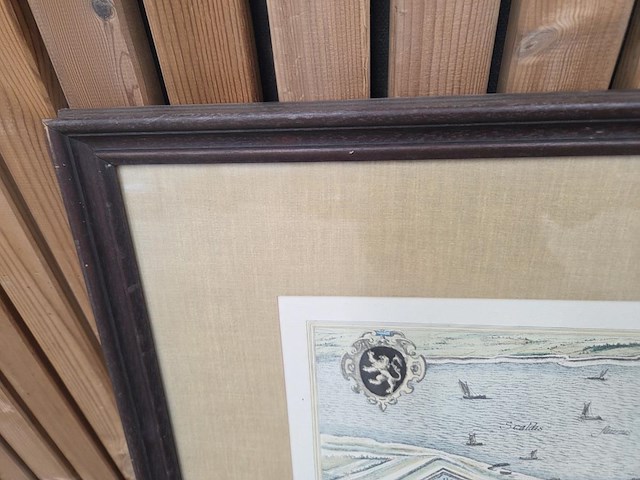 Antieke tekening antwerpen - afbeelding 6 van  7