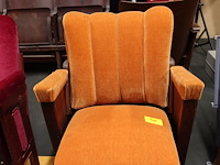 Antieke theaterstoel - afbeelding 1 van  5