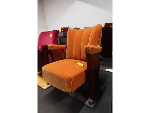 Antieke theaterstoel - afbeelding 2 van  5
