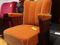 Antieke theaterstoel - afbeelding 2 van  5
