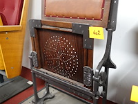 Antieke theaterstoel - afbeelding 3 van  6