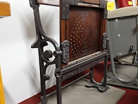 Antieke theaterstoel - afbeelding 5 van  6