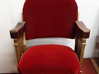 Antieke theaterstoel - afbeelding 2 van  7