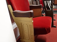 Antieke theaterstoel - afbeelding 5 van  7