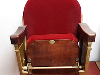 Antieke theaterstoel - afbeelding 6 van  7