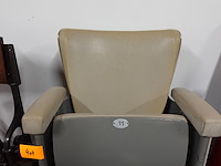 Antieke theaterstoel - afbeelding 5 van  7