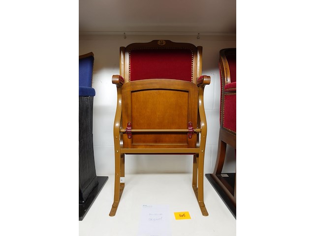 Antieke theaterstoel - afbeelding 1 van  7