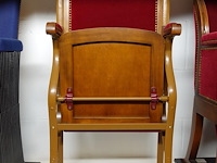 Antieke theaterstoel - afbeelding 1 van  7