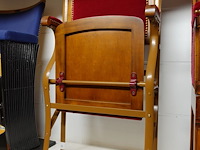 Antieke theaterstoel - afbeelding 2 van  7