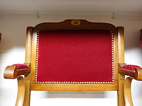 Antieke theaterstoel - afbeelding 4 van  7