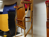 Antieke theaterstoel - afbeelding 7 van  7