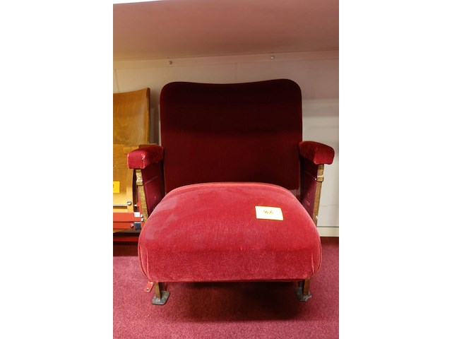 Antieke theaterstoel - afbeelding 1 van  4