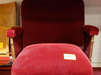 Antieke theaterstoel - afbeelding 1 van  4