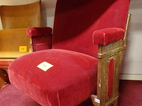 Antieke theaterstoel - afbeelding 2 van  4