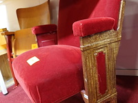 Antieke theaterstoel - afbeelding 3 van  4