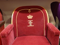 Antieke theaterstoel - afbeelding 5 van  8