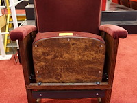 Antieke theaterstoel - afbeelding 1 van  6