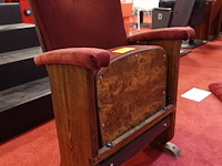 Antieke theaterstoel - afbeelding 2 van  6