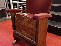 Antieke theaterstoel - afbeelding 3 van  6