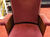 Antieke theaterstoel - afbeelding 5 van  6