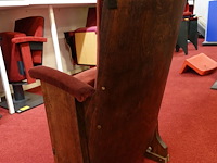 Antieke theaterstoel - afbeelding 6 van  6