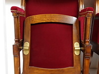 Antieke theaterstoel - afbeelding 1 van  7