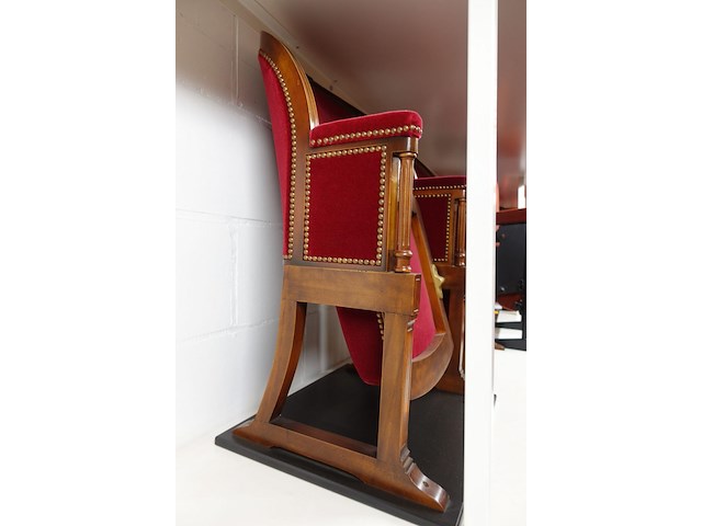 Antieke theaterstoel - afbeelding 2 van  7