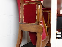 Antieke theaterstoel - afbeelding 2 van  7
