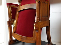 Antieke theaterstoel - afbeelding 3 van  7
