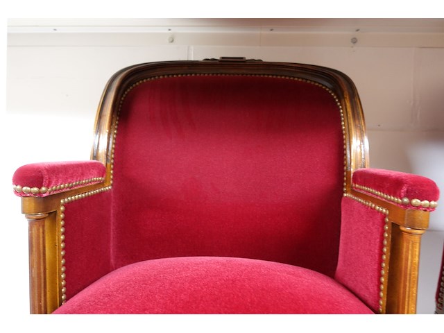 Antieke theaterstoel - afbeelding 6 van  7