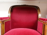 Antieke theaterstoel - afbeelding 6 van  7