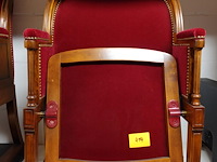 Antieke theaterstoel - afbeelding 1 van  6
