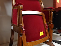 Antieke theaterstoel - afbeelding 2 van  6