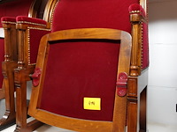 Antieke theaterstoel - afbeelding 3 van  6