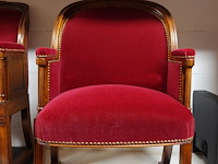 Antieke theaterstoel - afbeelding 4 van  6