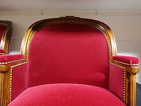 Antieke theaterstoel - afbeelding 5 van  6