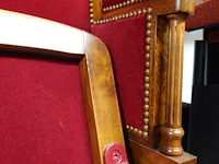 Antieke theaterstoel - afbeelding 6 van  6