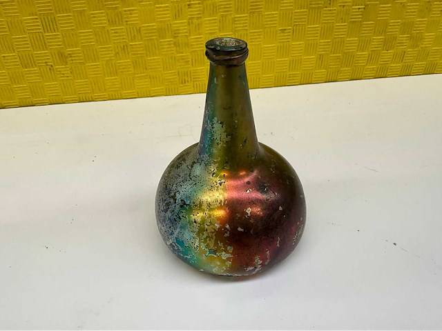 Antieke uienfles - afbeelding 5 van  7