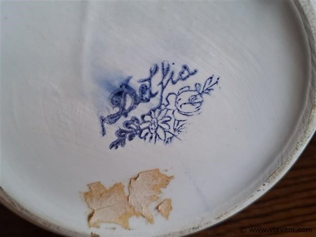 Antieke vaas - afbeelding 2 van  2